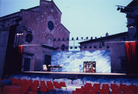 1989 - Bozzetto di scena