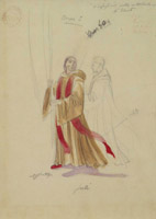 1948 - Bozzetto di costume