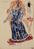 1949 - Bozzetto di costume