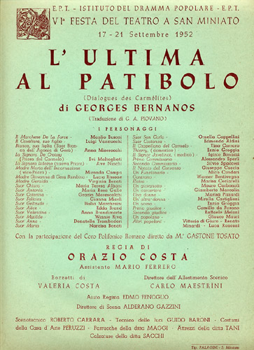 Locandina 1952