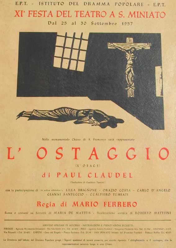 1957 - Il manifesto