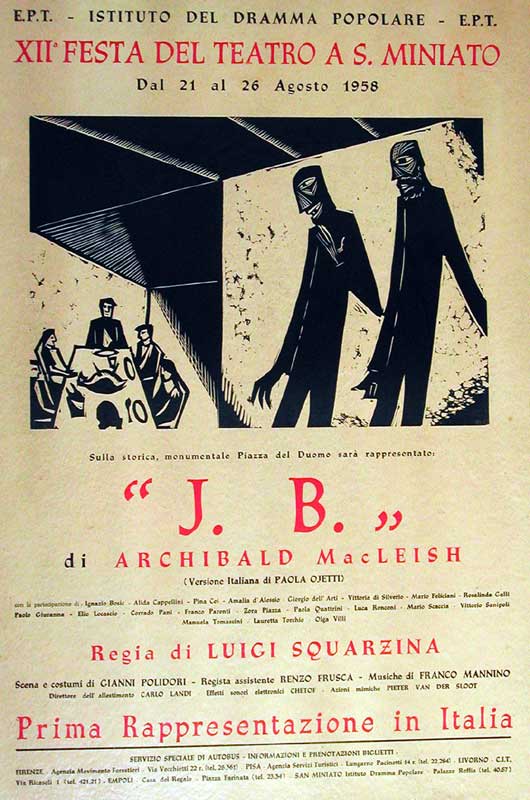 1958 - Il manifesto