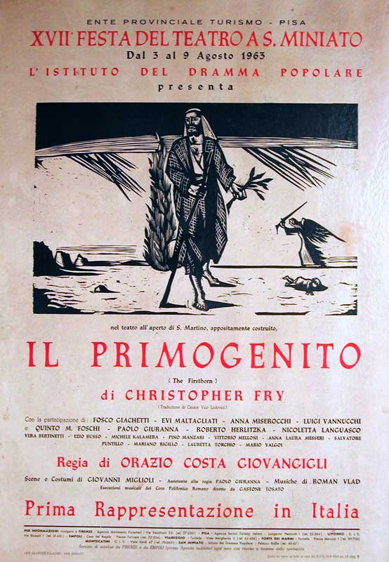 1963 - Il manifesto