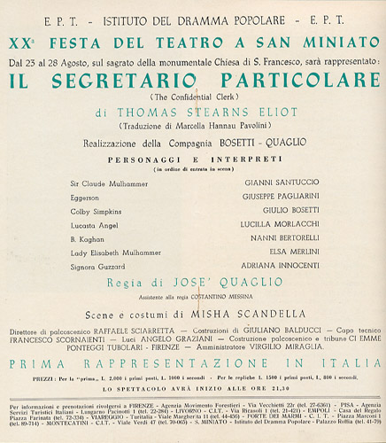 Locandina 1966