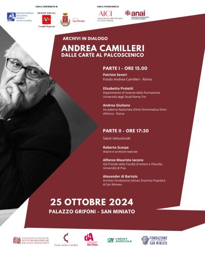 Conferenza 25 ottobre 2024